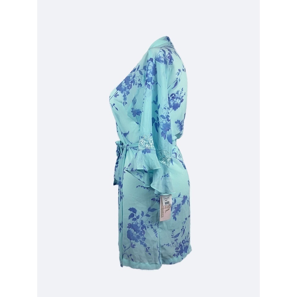 L.A. Intimates Floral Robe - Picture 3 of 9